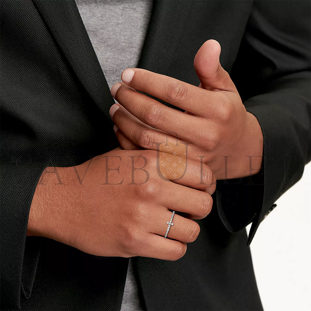 T*f*ny t diamond wire band ring 60148891